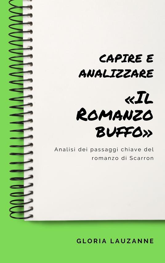 Capire e analizzare «Il Romanzo buffo» - Gloria Lauzanne - ebook