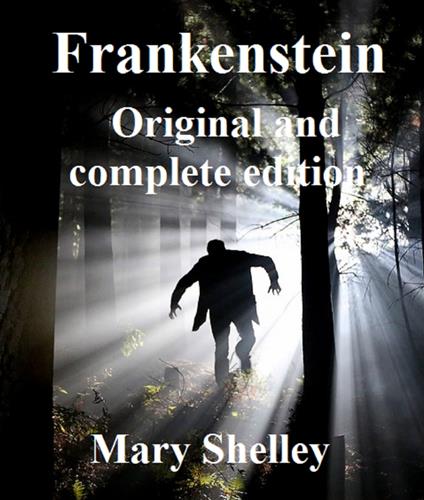 Frankenstein - Mary Shelley - ebook