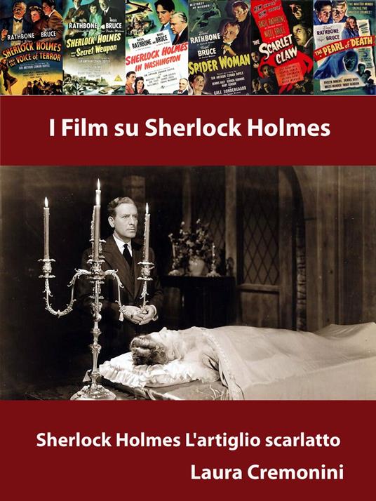 Sherlock Holmes L'artiglio scarlatto - Laura Cremonini - ebook