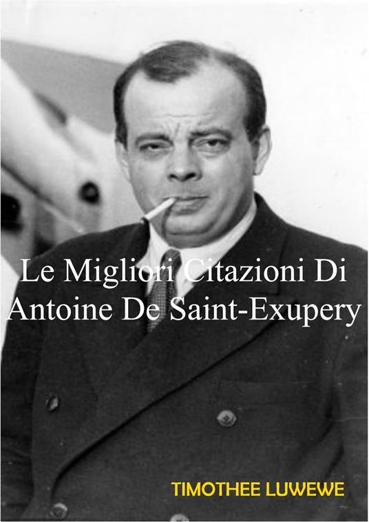 Le Migliori Citazioni Di Antoine De Saint-Exupery - Timothée Luwewe - ebook