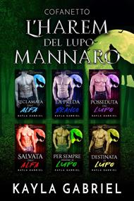 Cofanetto L'Harem del lupo mannaro