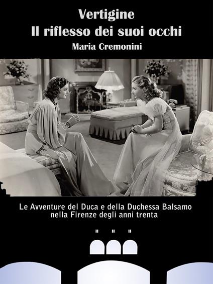 Vertigine – Il riflesso dei suoi occhi - Anteprima - Maria Cremonini - ebook