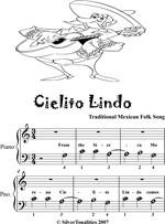 Cielito Lindo Beginner Piano Sheet Music