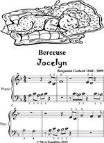Berceuse Jocelyn Beginner Piano Sheet Music