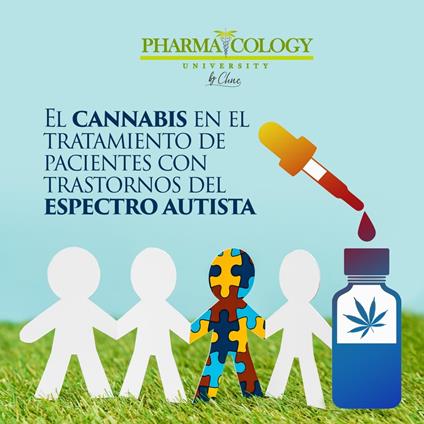 El cannabis en el tratamiento de pacientes con trastornos del espectro autista