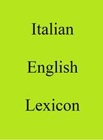 Italian English Lexicon