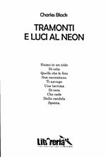 Tramonti e Luci al Neon