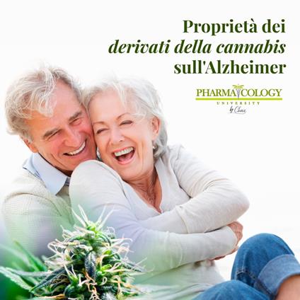 Proprietà dei derivati della cannabis sull'Alzheimer