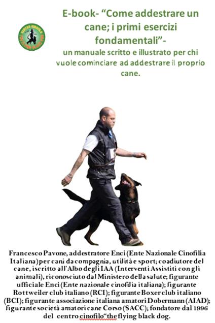 COME ADDESTRARE UN CANE; I PRIMI ESERCIZI FONDAMENTALI. - Francesco Pavone - ebook