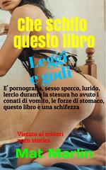 Che schifo questo libro