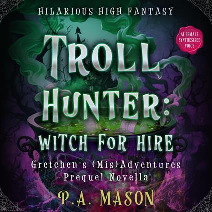 Troll hunter: Witch for Hire