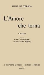 L'amore che torna