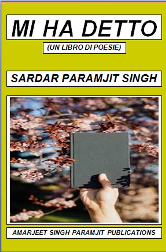 MI HA DETTO - SARDAR PARAMJIT SINGH - ebook