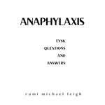 Anaphylaxis