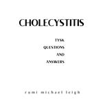 Cholecystitis