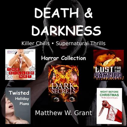 Death & Darkness Killer Chills Supernatural Thrills Horror Collection