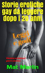 Storie erotiche gay da leggere dopo i 20 anni