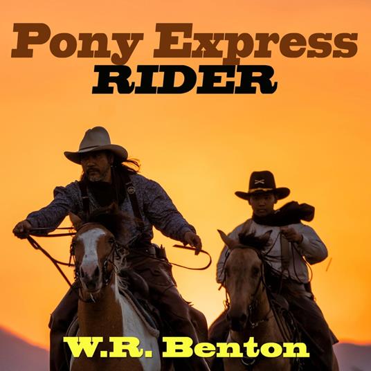 Pony Express Rider