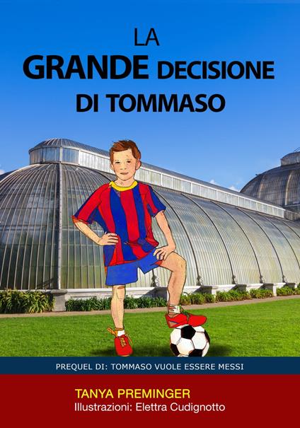 La grande decisione di Tommaso - Tanya Preminger - ebook