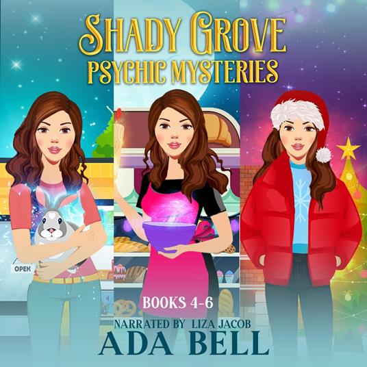 Shady Grove Psychic Mysteries, Books 4-6