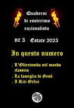 Quaderni di Esoterismo Razionalista N 3