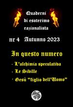 Quaderni di Esoterismo Razionalista N 4