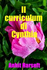 Il curriculum di Cynthia