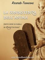 La consistenza dell'anima