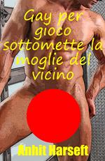 Gay per gioco sottomette la moglie del vicino