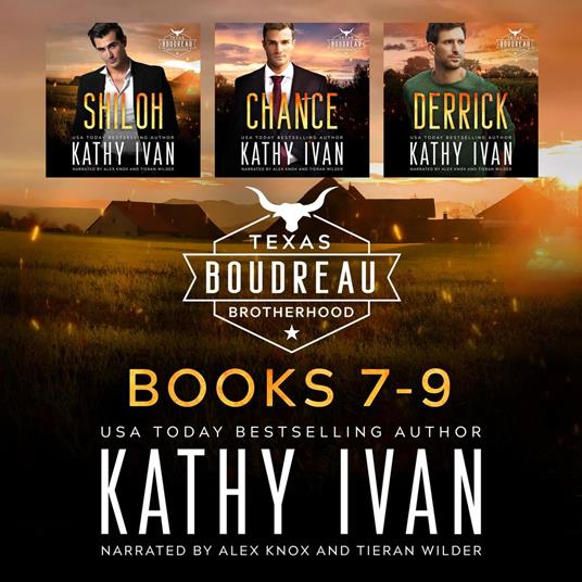 Texas Boudreau Brotherhood Books 7 - 9