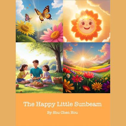 The Happy Little Sunbeam: A Cheerful Bedtime Story and Audiobook for Kids