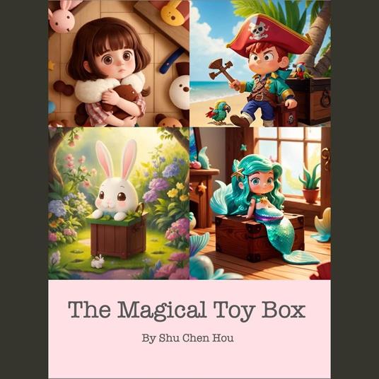 The Magical Toy Box: Enchanting Bedtime Adventures for Kids Audiobook