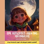 The Mischief-making Moonbeam: A Colorful Bedtime Story Audiobook with Puzzle
