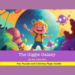 The Giggle Galaxy: A Whimsical Bedtime Story Audiobook with Color Pages and Puzzle Inside