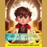 The Robo-Revolution Riddle: A Captivating Bedtime Story Audiobook with Color Pages and Puzzle Inside