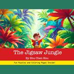 The Jigsaw Jungle: A Captivating Bedtime Story Audiobook with Color Pages and Puzzle Inside