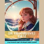 The Quantum Quilt Quest: A Whimsical Bedtime Story Audiobook with Color Pages and Puzzle Inside