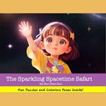 The Sparkling Spacetime Safari: A Captivating Bedtime Story Audiobook with Color Pages and Puzzle Inside