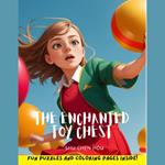 The Enchanted Toy Chest: A Magical Bedtime Story Audiobook with Color Pages and Puzzle Inside
