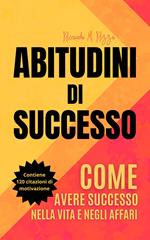 ABITUDINI DI SUCCESSO