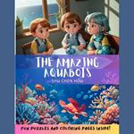 The Amazing Aquabots: A Fun Bedtime Story Audiobook with Color Pages and Puzzle Inside