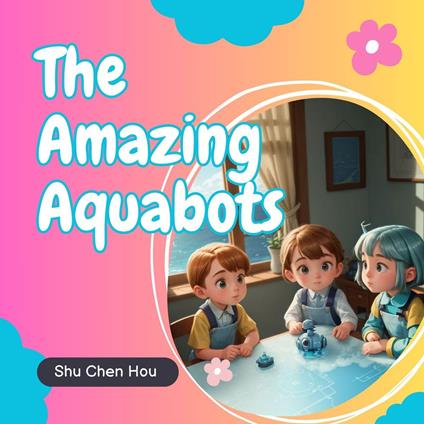 The Amazing Aquabots: A Fun Bedtime Story Audiobook with Color Pages and Puzzle Inside