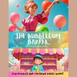 The Bubblegum Bazaar: A Whimsical Bedtime Story Audiobook with Coloring Pages and Puzzle Inside