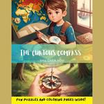 The Curious Compass: An Exciting Kids Bedtime Story Audiobook with Coloring Pages and Puzzle Inside