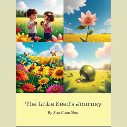 The Little Seed's Journey: A Heartwarming Bedtime Picture Audiobook