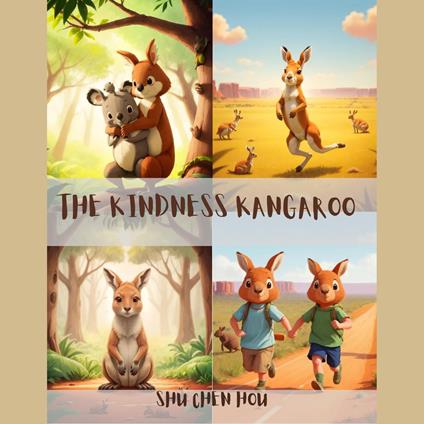 The Kindness Kangaroo: A Heartwarming Outback Adventure