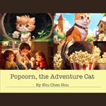Popcorn, the Adventure Cat: A Kids' Bedtime Story Picture Audiobook