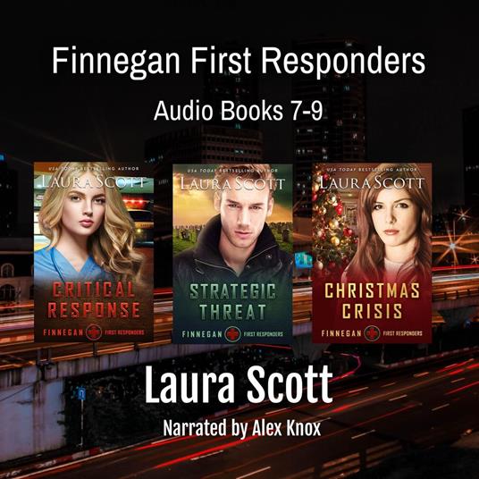 Finnegan First Responders Books 7-9