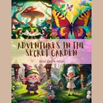 Adventures in the Secret Garden: A Kids' Bedtime Story Picture Audiobook with Soothing Piano Music