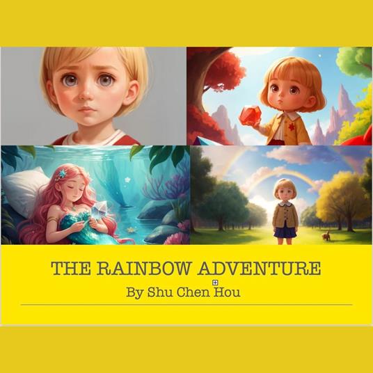 The Rainbow Adventure: A Kids' Bedtime Story Picture Audiobook with Enchanting Piano Music